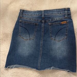 Joe's Jeans Blue Mini Pencil Skirt for Casual Wear